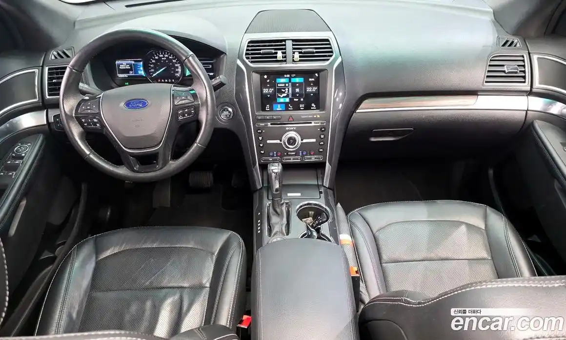 Ford Explorer 2017 2.3 гидро в Москве № 2063065, фото 7