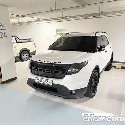 Ford Explorer, 2013