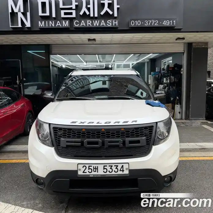 Ford Explorer 2013 3.5 гидро в Москве № 2063103, фото 3