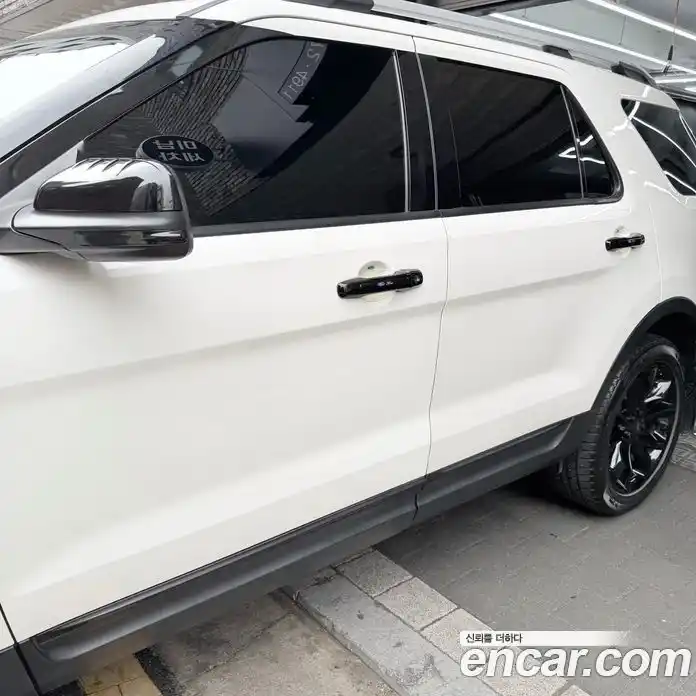 Ford Explorer 2013 3.5 гидро в Москве № 2063103, фото 7