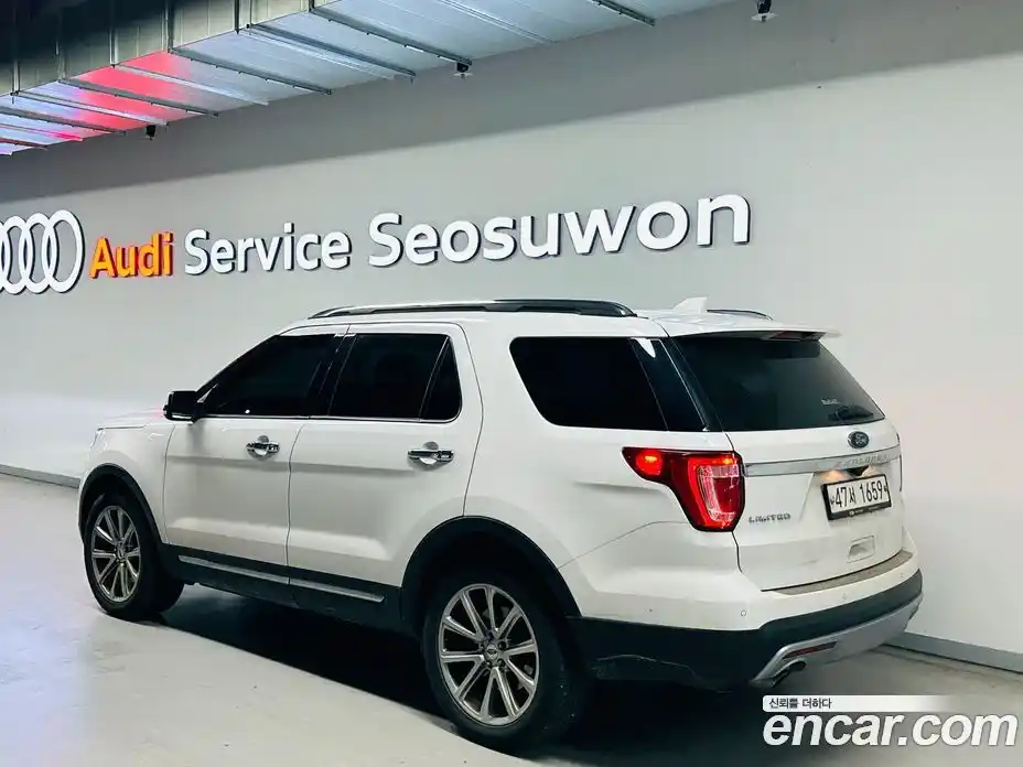 Ford Explorer 2017 2.3 гидро в Москве № 2063525, фото 3