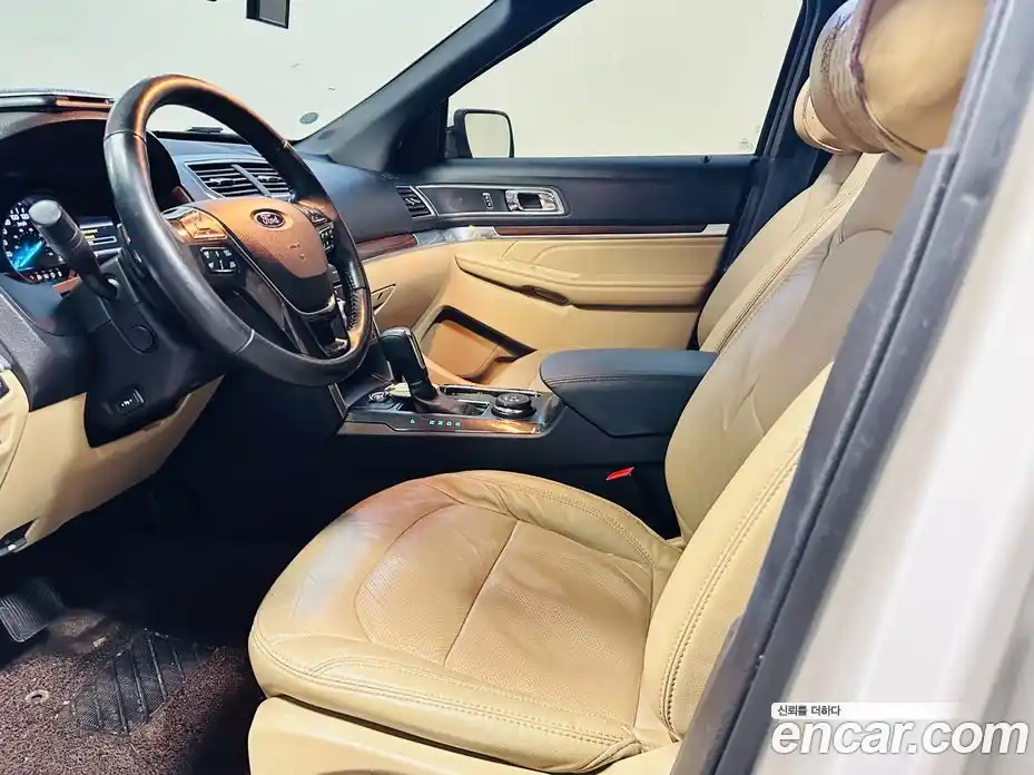 Ford Explorer 2017 2.3 гидро в Москве № 2063525, фото 5