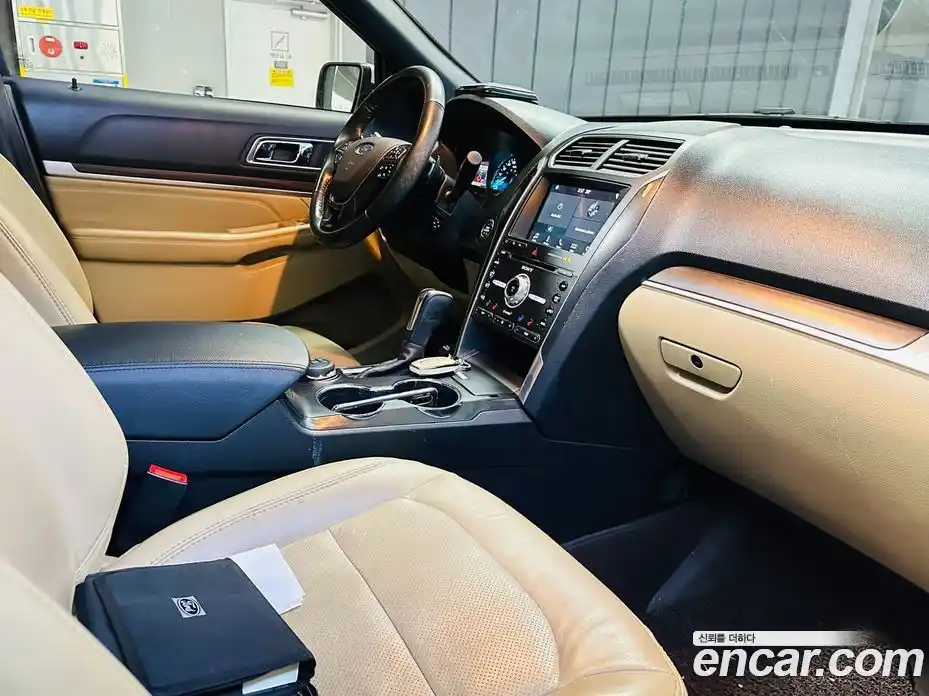 Ford Explorer 2017 2.3 гидро в Москве № 2063525, фото 7