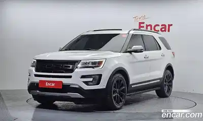 Ford Explorer, 2016