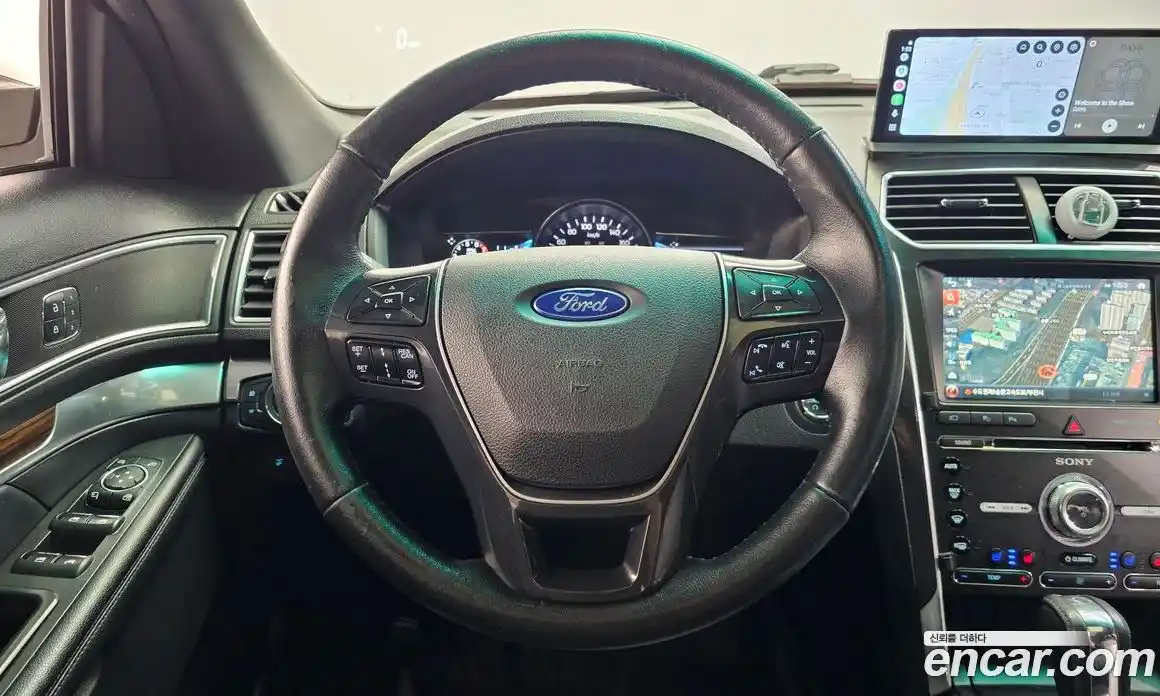 Ford Explorer 2016 2.3 гидро в Москве № 2063583, фото 13