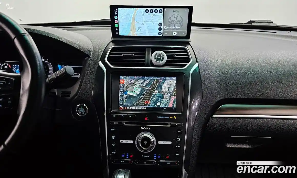 Ford Explorer 2016 2.3 гидро в Москве № 2063583, фото 14