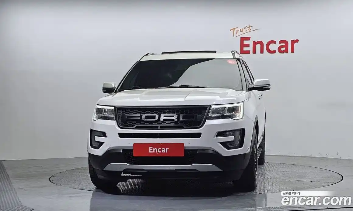 Ford Explorer 2016 2.3 гидро в Москве № 2063583, фото 3