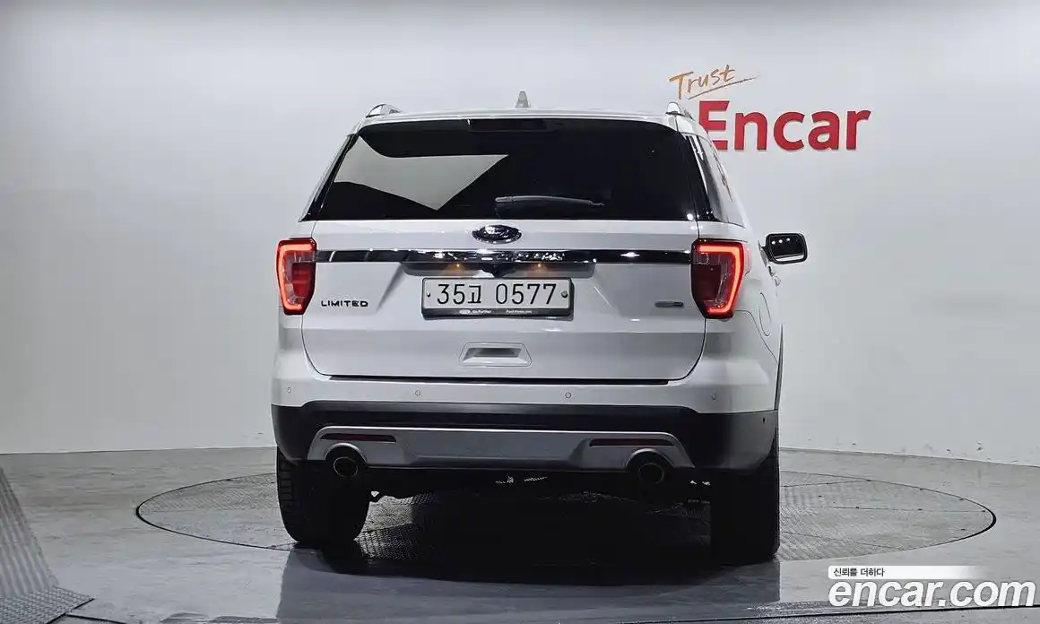 Ford Explorer 2016 2.3 гидро в Москве № 2063583, фото 4