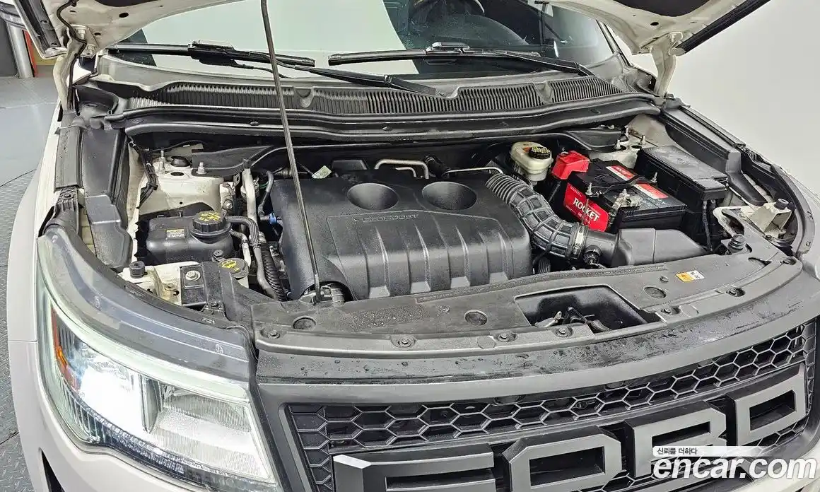 Ford Explorer 2016 2.3 гидро в Москве № 2063583, фото 6