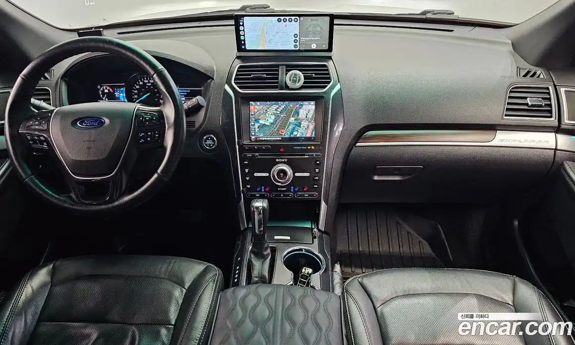 Ford Explorer 2016 2.3 гидро в Москве № 2063583, фото 7
