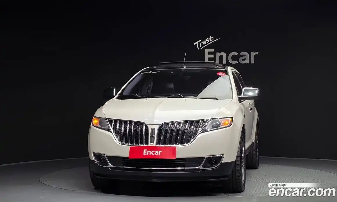 Lincoln MKX 2013 3.7 гидро, фото 3