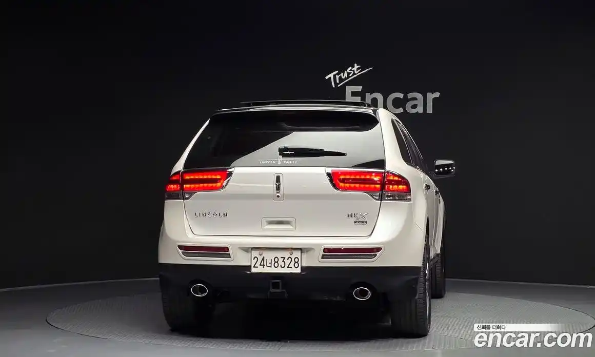 Lincoln MKX 2013 3.7 гидро, фото 4