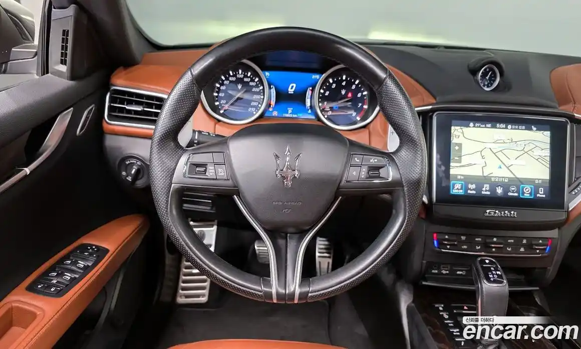 Maserati Ghibli 2019 3.0 гидро, фото 19
