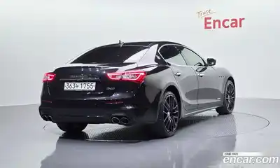 Maserati Ghibli 2019 3.0 гидро, миниатюра 2