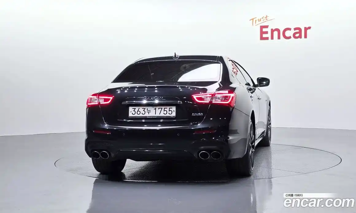 Maserati Ghibli 2019 3.0 гидро, фото 4