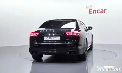 Maserati Ghibli 2019 3.0 гидро, миниатюра 4