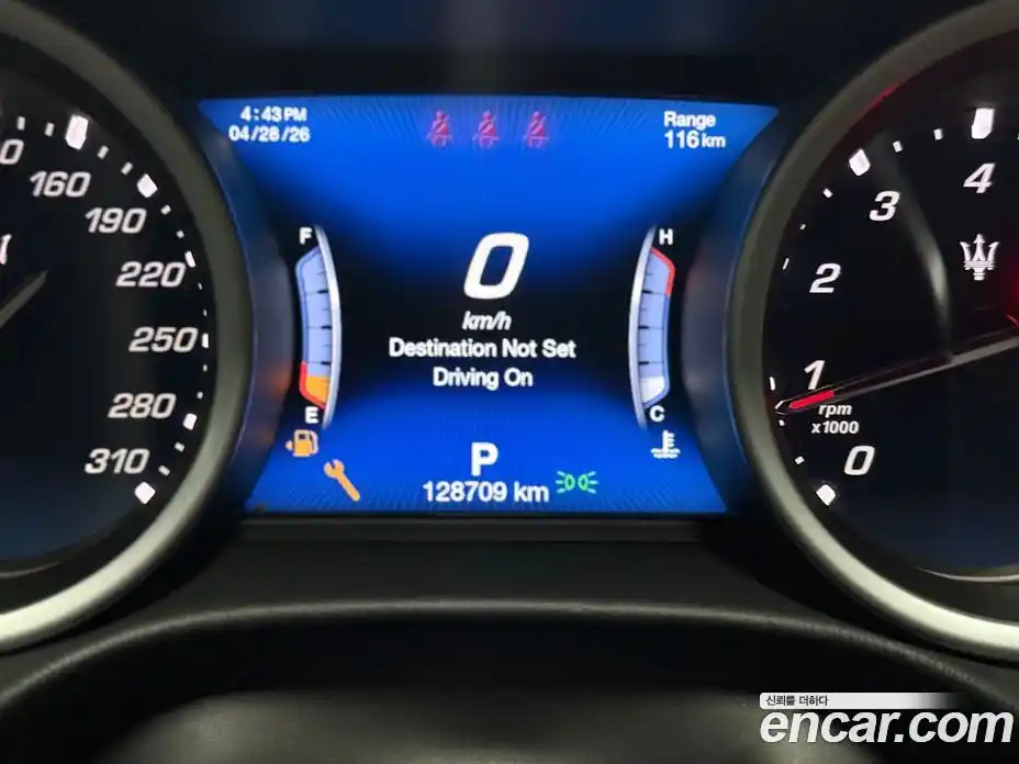 Maserati Ghibli 2017 3.0 гидро, фото 14