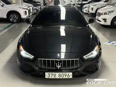 Maserati Ghibli 2017 3.0 гидро, миниатюра 2