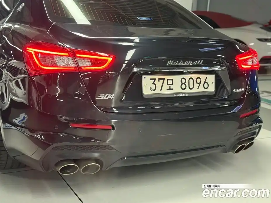Maserati Ghibli 2017 3.0 гидро, фото 5