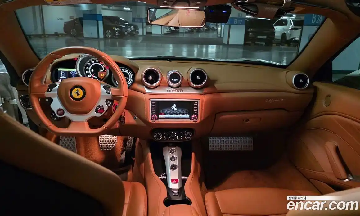 Ferrari California 2016 3.9 робот в Москве, фото 16