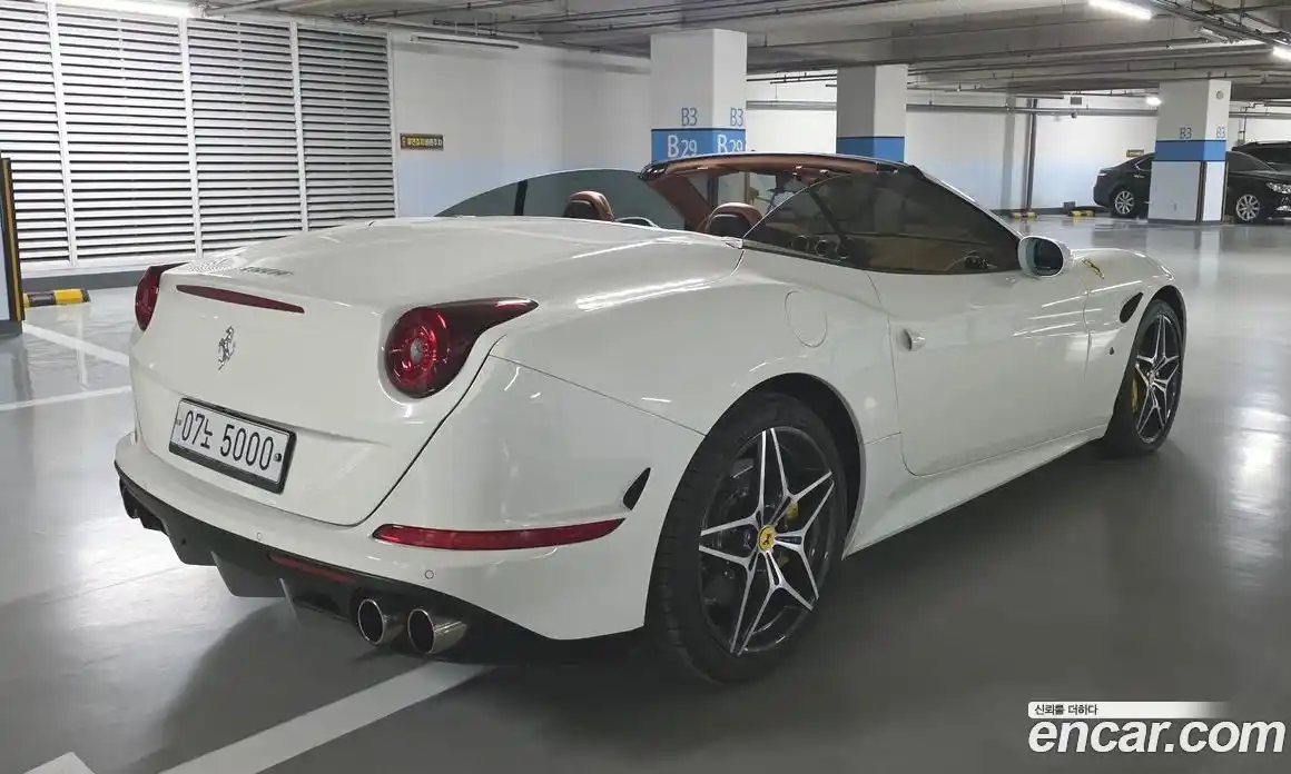 Ferrari California 2016 3.9 робот в Москве, фото 3