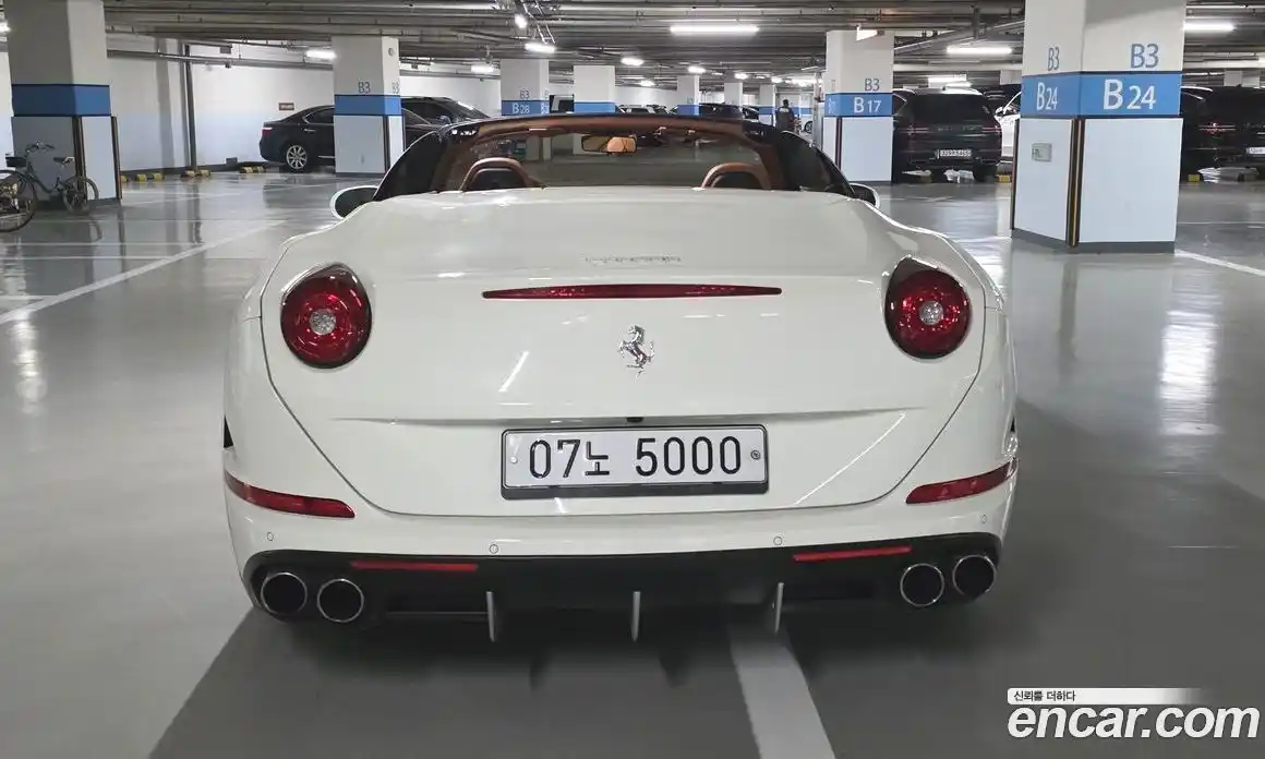 Ferrari California 2016 3.9 робот в Москве, фото 4