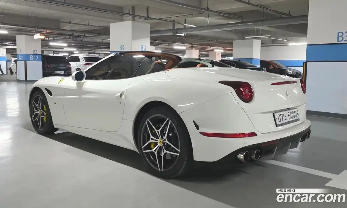 Ferrari California 2016 3.9 робот в Москве, фото 5