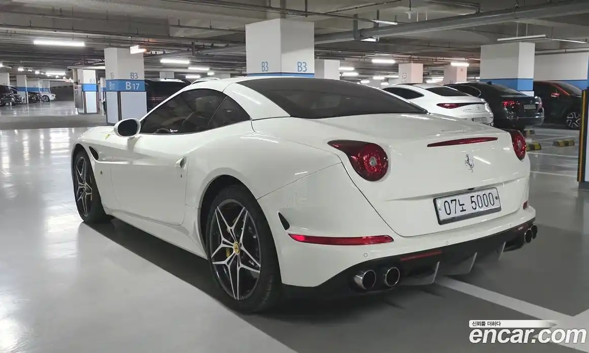 Ferrari California 2016 3.9 робот в Москве, фото 8