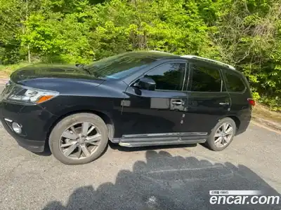 Nissan Pathfinder, 2015