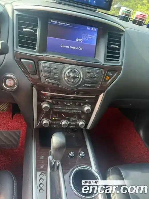 Nissan Pathfinder 2015 3.5 вариатор в Москве № 2065620, фото 11