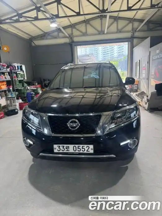 Nissan Pathfinder 2015 3.5 вариатор в Москве № 2065620, фото 13