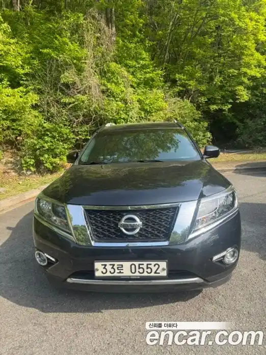 Nissan Pathfinder 2015 3.5 вариатор в Москве № 2065620, фото 3