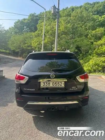 Nissan Pathfinder 2015 3.5 вариатор в Москве № 2065620, миниатюра 4