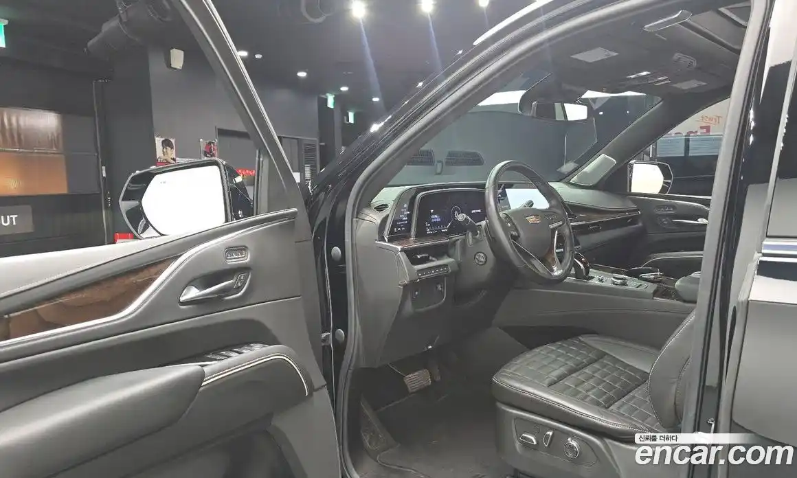 Cadillac Escalade 2021 6.2 гидро в Москве № 2065687, фото 13