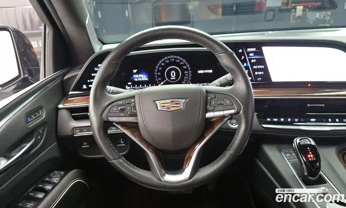 Cadillac Escalade 2021 6.2 гидро в Москве № 2065687, фото 19