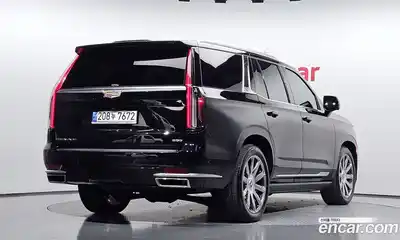 Cadillac Escalade 2021 6.2 гидро в Москве № 2065687, миниатюра 2