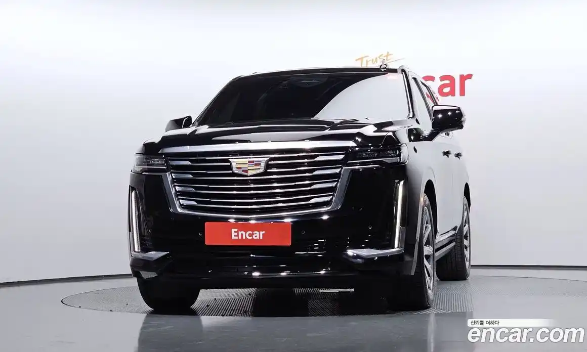 Cadillac Escalade 2021 6.2 гидро в Москве № 2065687, фото 3