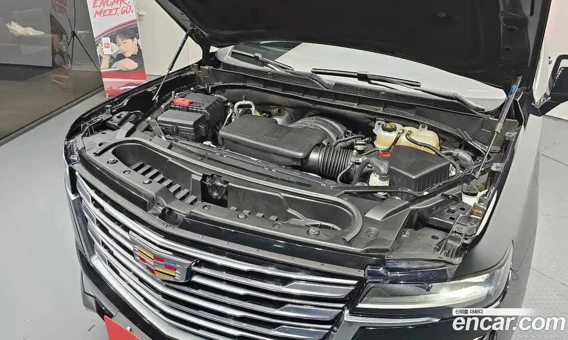 Cadillac Escalade 2021 6.2 гидро в Москве № 2065687, фото 6