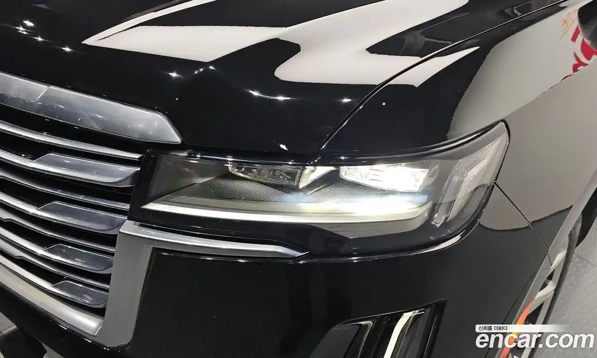 Cadillac Escalade 2021 6.2 гидро в Москве № 2065687, фото 8