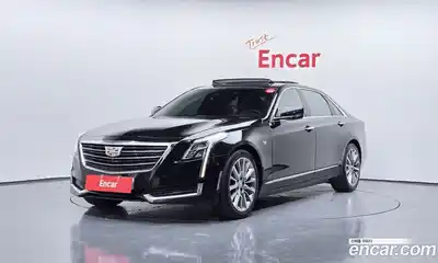 Cadillac CT6, 2017