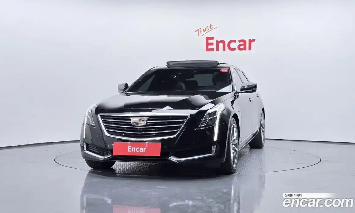 Cadillac CT6 2017 3.6 гидро в Москве № 2065746, фото 3