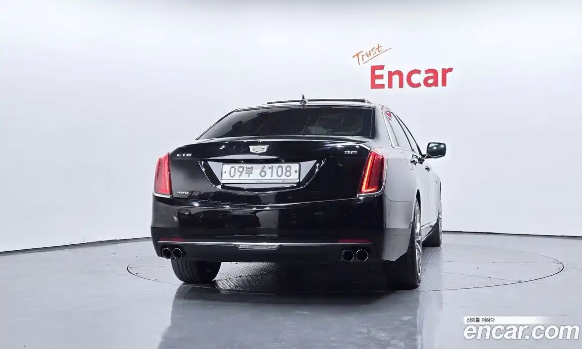 Cadillac CT6 2017 3.6 гидро в Москве № 2065746, фото 4