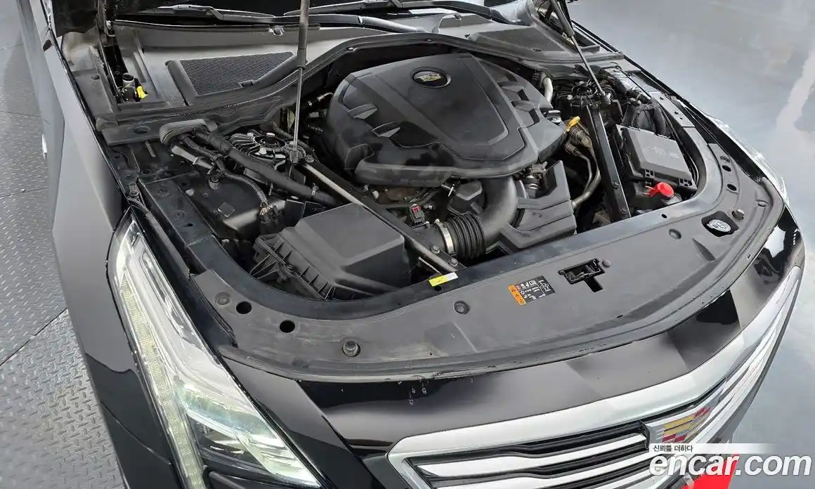 Cadillac CT6 2017 3.6 гидро в Москве № 2065746, фото 6