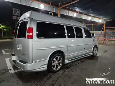 Chevrolet Express Van 2014 5.3 гидро в Москве № 2066078, миниатюра 2