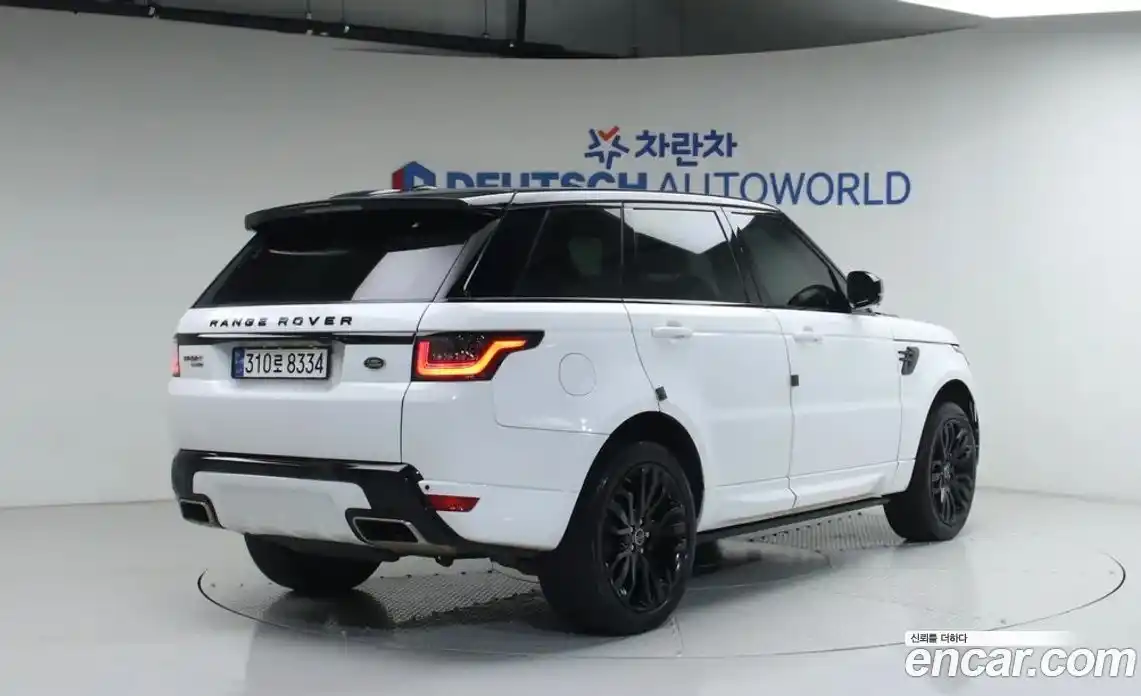 Land Rover Range-Rover Sport 2015 3.0 гидро в Москве № 213594, фото 3