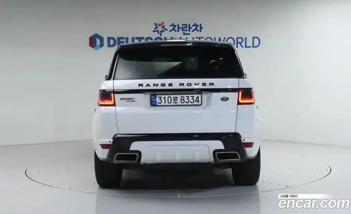 Land Rover Range-Rover Sport 2015 3.0 гидро в Москве № 213594, фото 5