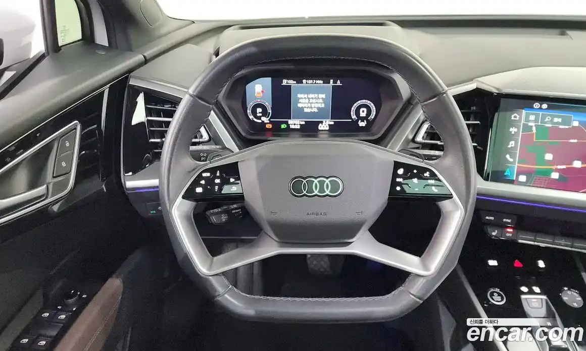 Audi Q4 e-tron 2023 0.2 гидро в Москве № 230026, фото 13