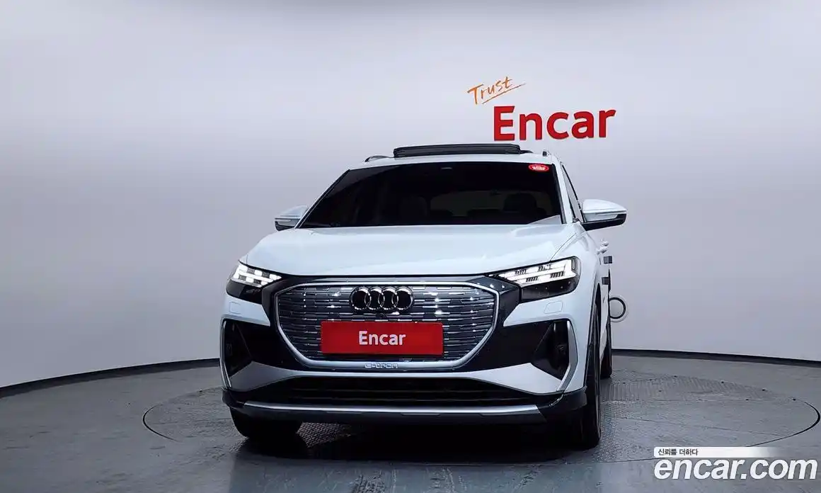 Audi Q4 e-tron 2023 0.2 гидро в Москве № 230026, фото 3