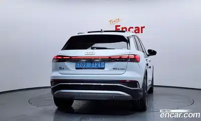 Audi Q4 e-tron 2023 0.2 гидро в Москве № 230026, миниатюра 4