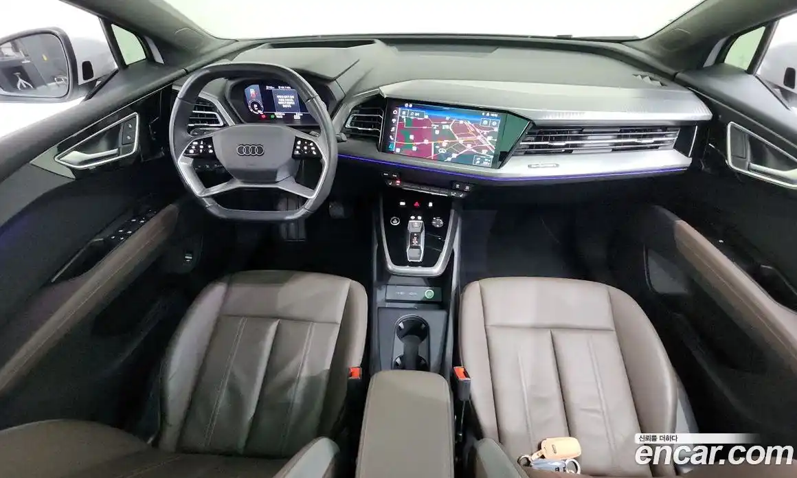 Audi Q4 e-tron 2023 0.2 гидро в Москве № 230026, фото 7
